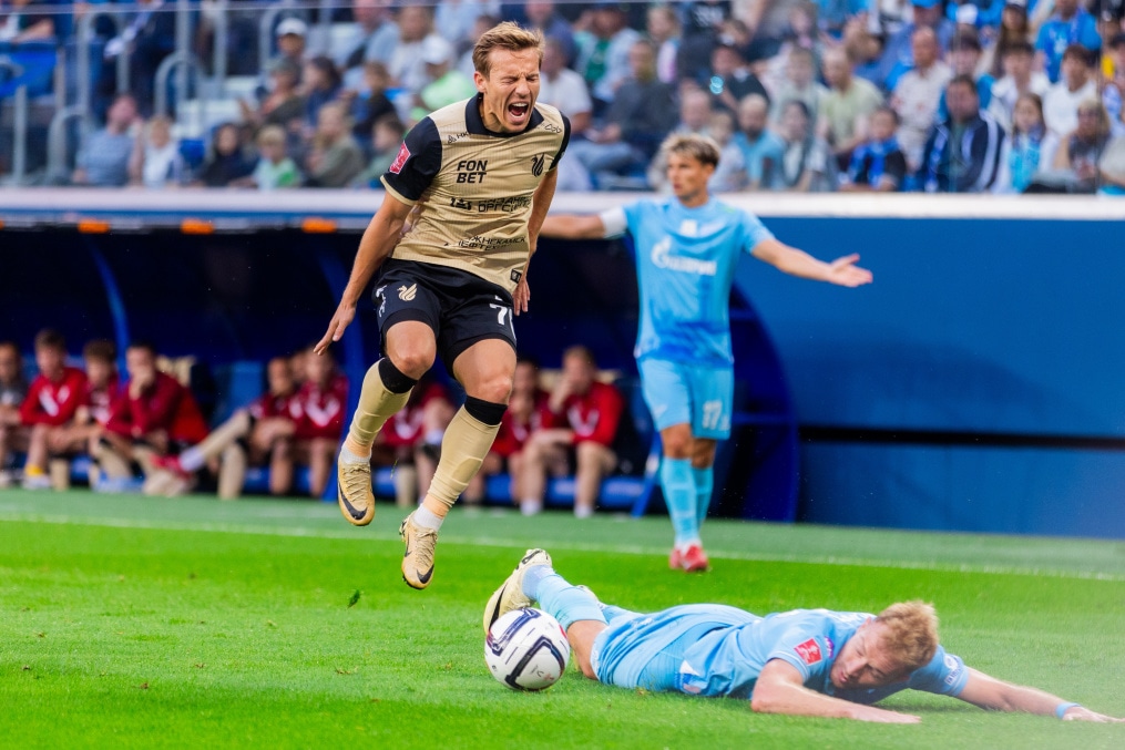 FONBET Кубок России 2025/2026, «Зенит» — «Рубин»