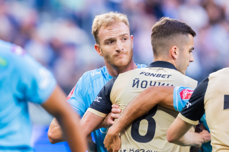 FONBET Кубок России 2025/2026, «Зенит» — «Рубин»