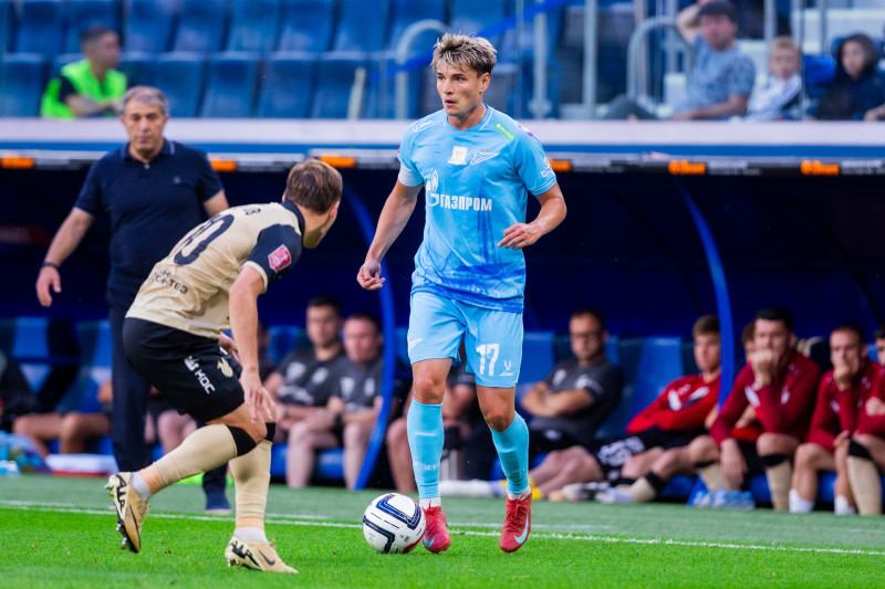 FONBET Кубок России 2025/2026, «Зенит» — «Рубин»