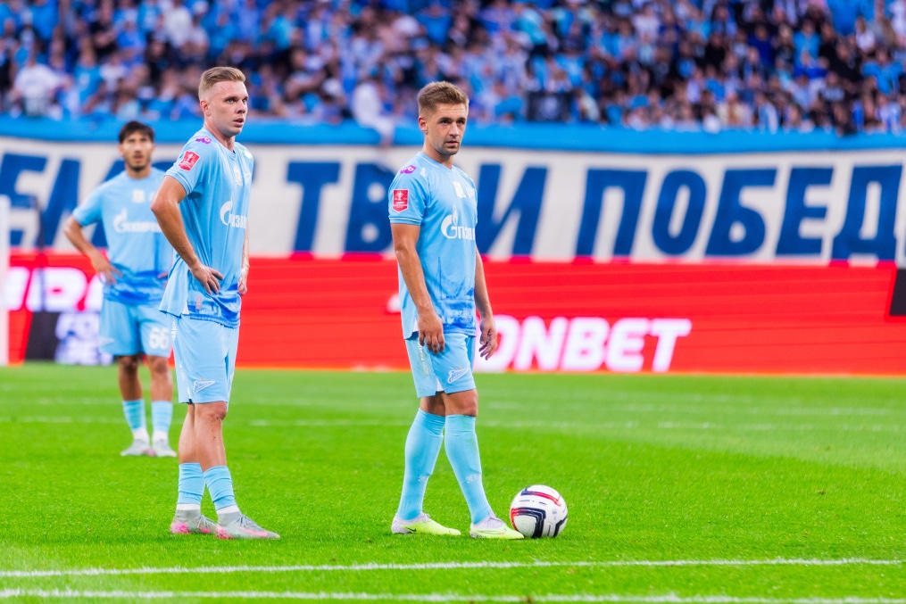FONBET Кубок России 2025/2026, «Зенит» — «Рубин»