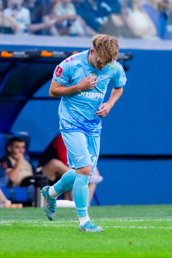 FONBET Кубок России 2025/2026, «Зенит» — «Рубин»