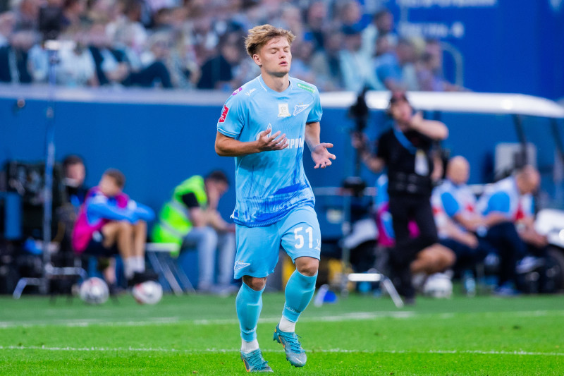 FONBET Кубок России 2025/2026, «Зенит» — «Рубин»