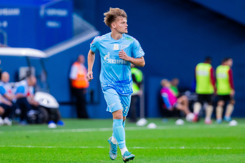 FONBET Кубок России 2025/2026, «Зенит» — «Рубин»