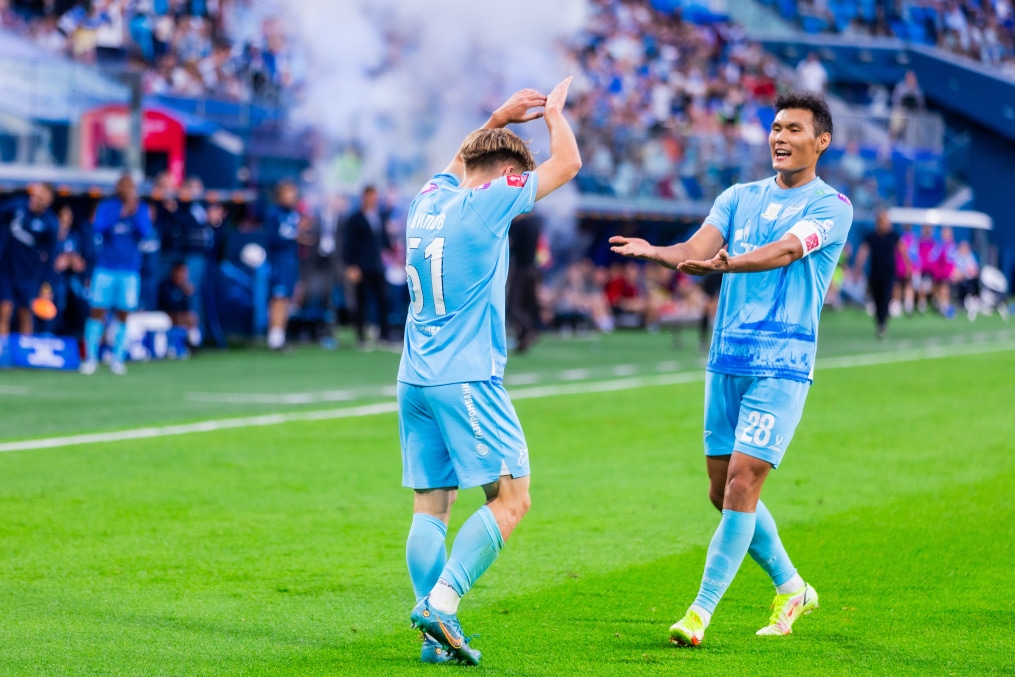 FONBET Кубок России 2025/2026, «Зенит» — «Рубин»