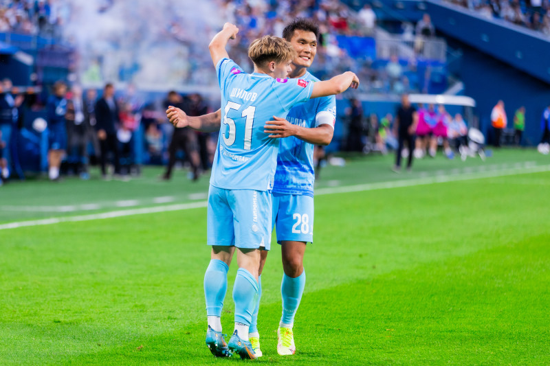 FONBET Кубок России 2025/2026, «Зенит» — «Рубин»