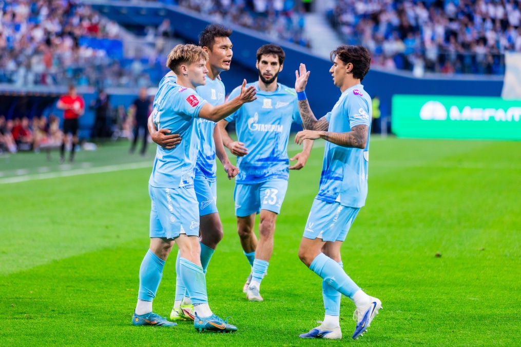 FONBET Кубок России 2025/2026, «Зенит» — «Рубин»