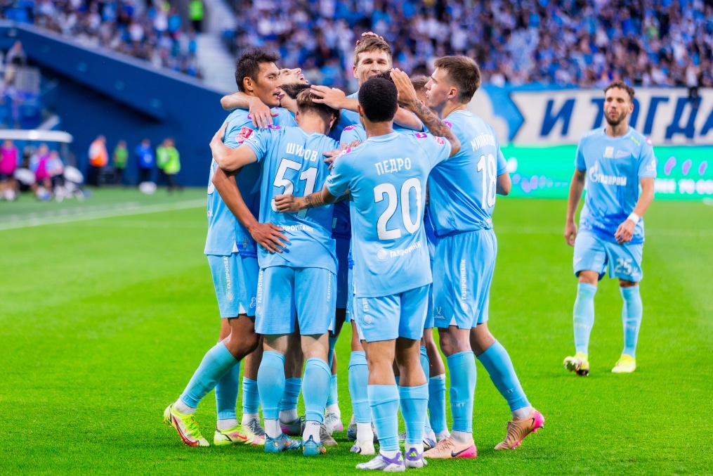 FONBET Кубок России 2025/2026, «Зенит» — «Рубин»