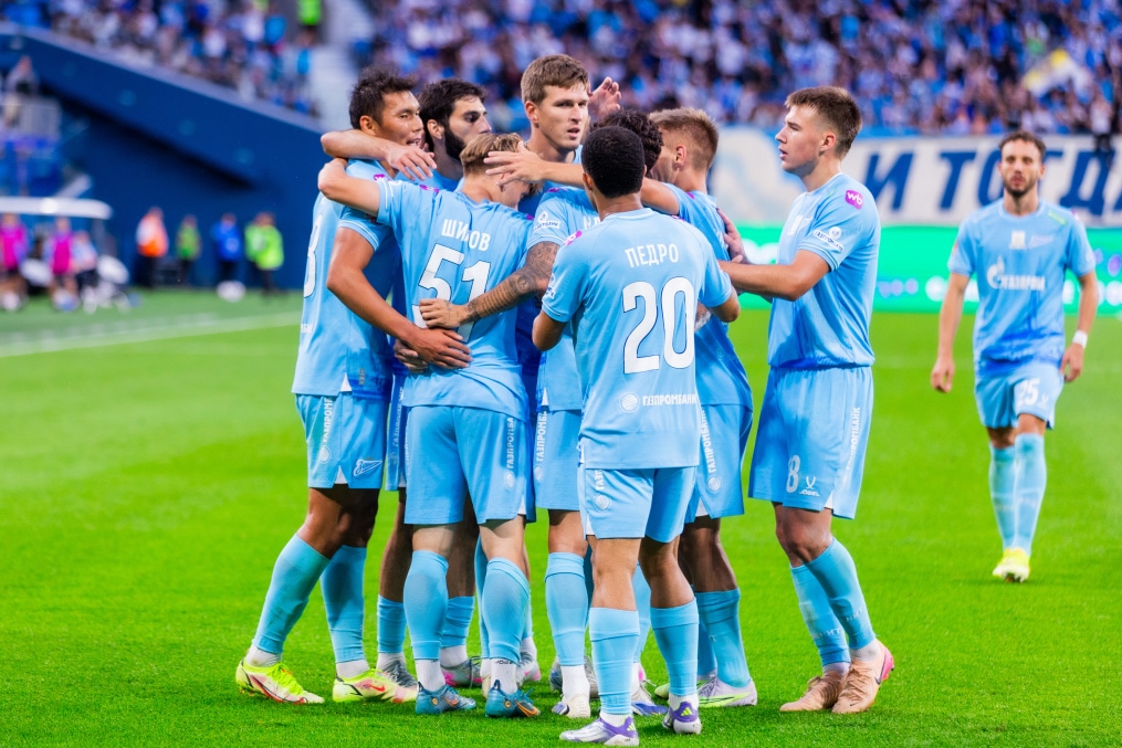 FONBET Кубок России 2025/2026, «Зенит» — «Рубин»