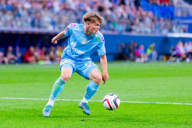 FONBET Кубок России 2025/2026, «Зенит» — «Рубин»