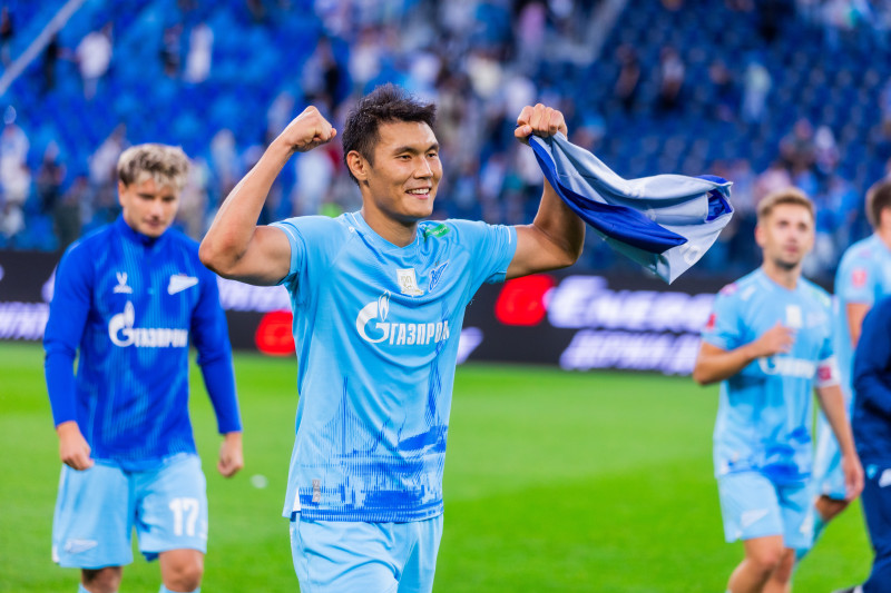 FONBET Кубок России 2025/2026, «Зенит» — «Рубин»