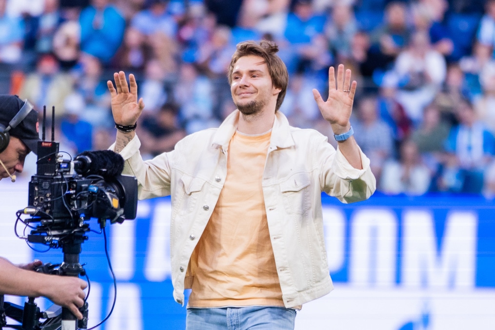 Символический удар Александра Бублика на матче «Зенит» — «Рубин»