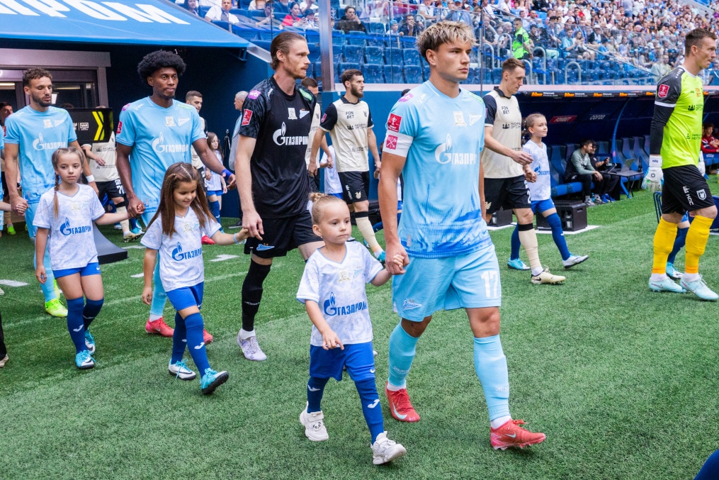 FONBET Кубок России 2025/2026, «Зенит» — «Рубин»