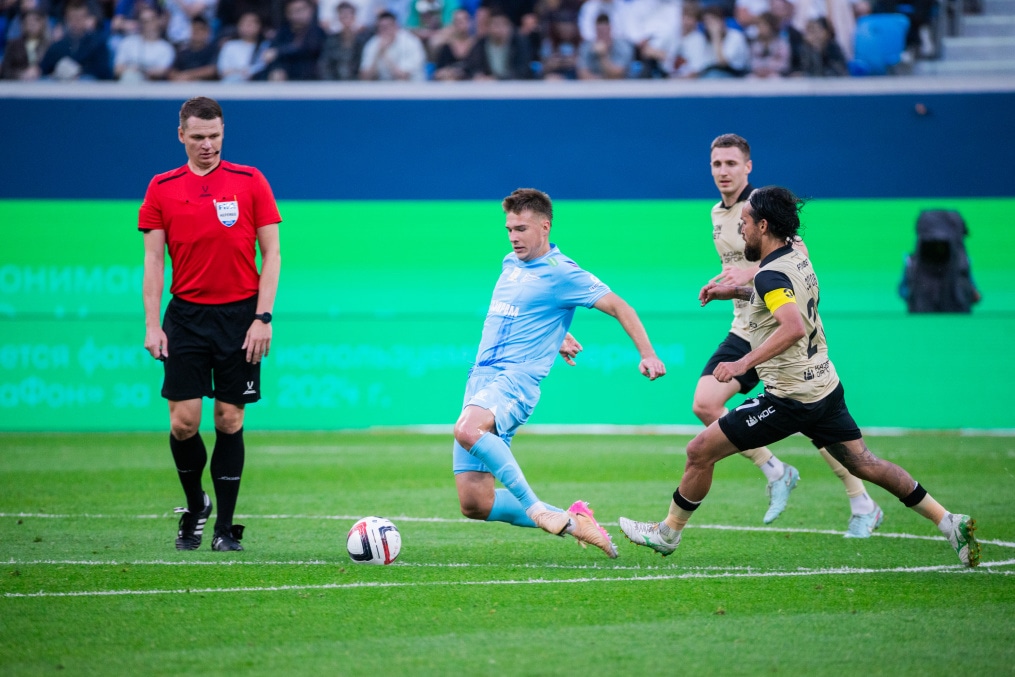 FONBET Кубок России 2025/2026, «Зенит» — «Рубин»