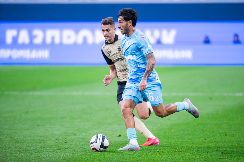 FONBET Кубок России 2025/2026, «Зенит» — «Рубин»