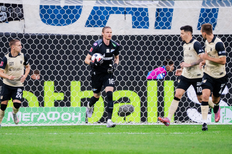 FONBET Кубок России 2025/2026, «Зенит» — «Рубин»