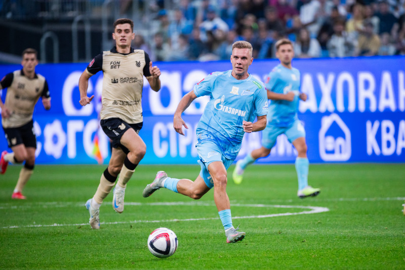 FONBET Кубок России 2025/2026, «Зенит» — «Рубин»