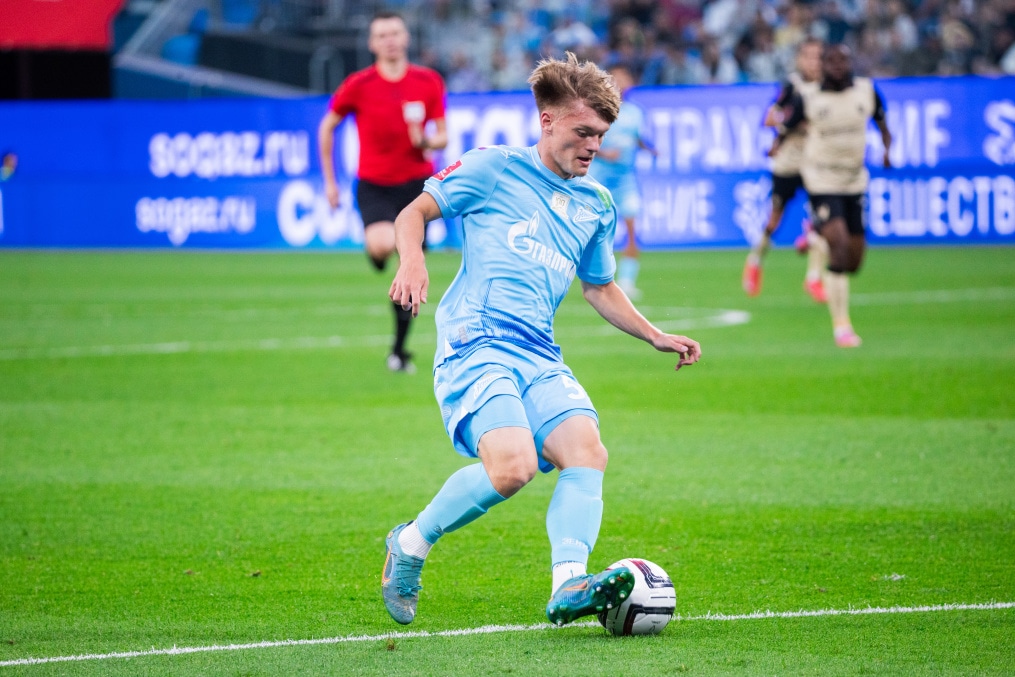 FONBET Кубок России 2025/2026, «Зенит» — «Рубин»