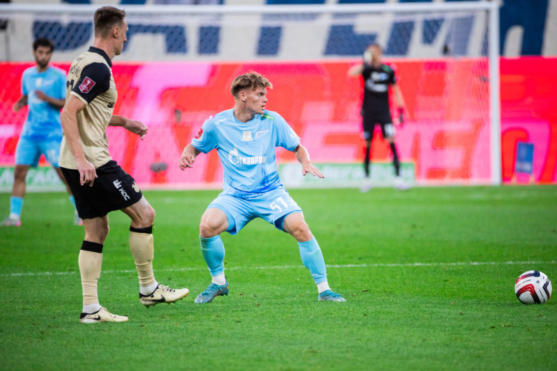 FONBET Кубок России 2025/2026, «Зенит» — «Рубин»