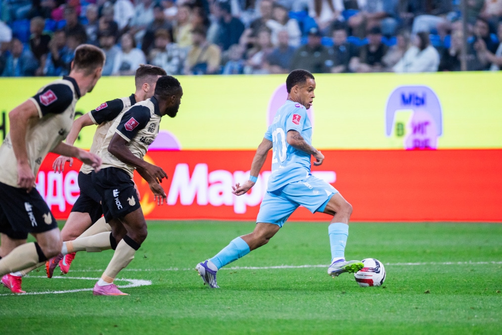 FONBET Кубок России 2025/2026, «Зенит» — «Рубин»