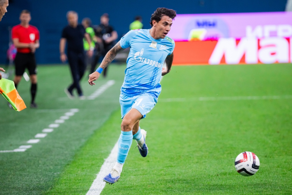 FONBET Кубок России 2025/2026, «Зенит» — «Рубин»