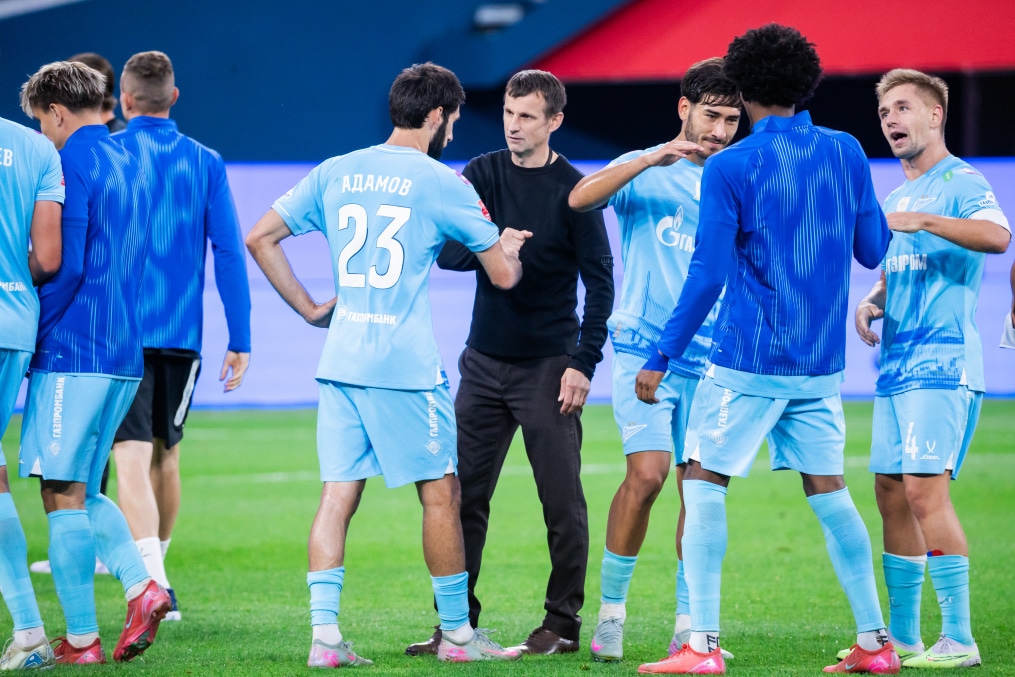 FONBET Кубок России 2025/2026, «Зенит» — «Рубин»