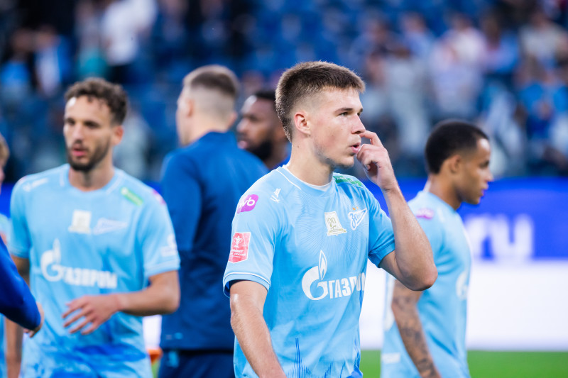 FONBET Кубок России 2025/2026, «Зенит» — «Рубин»