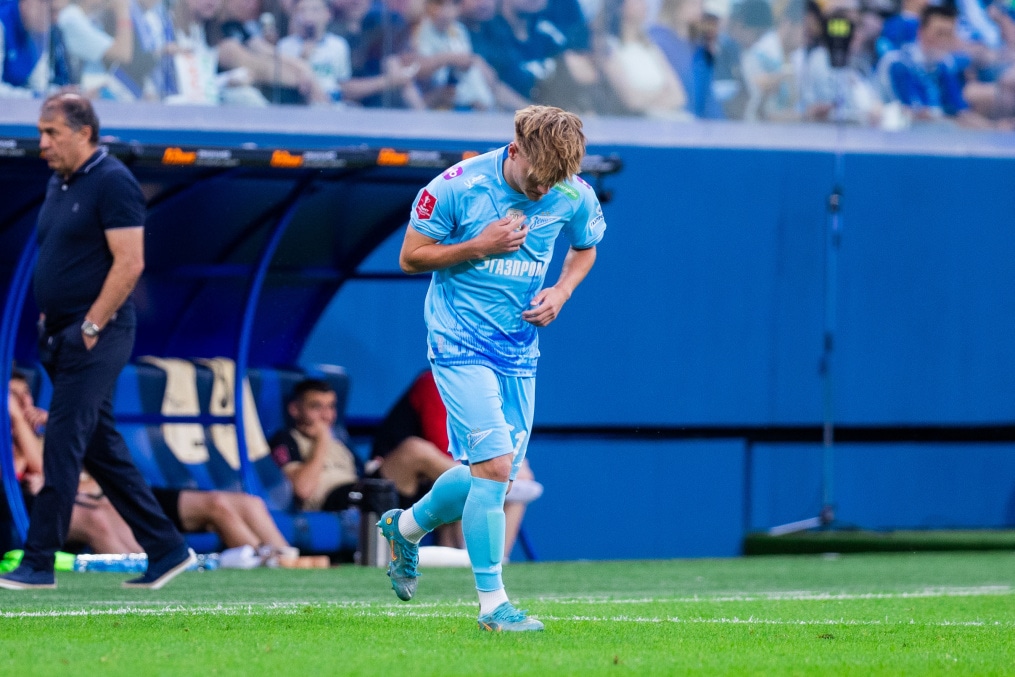 FONBET Кубок России 2025/2026, «Зенит» — «Рубин»