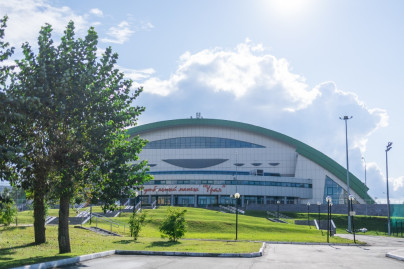 Тренировка «Зенита»-м в Екатеринбурге перед матчем с «Уралом»-м