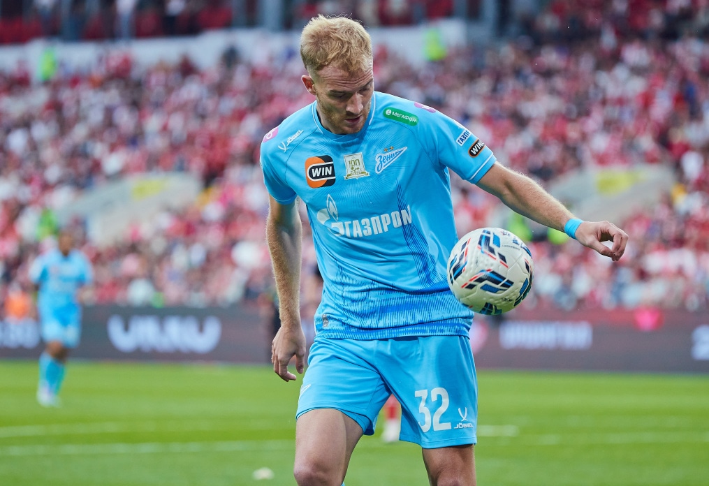 Мир Российская Премьер-Лига 2025/26, «Спартак» — «Зенит»