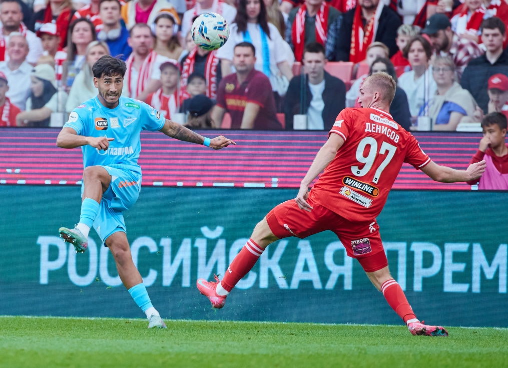 Мир Российская Премьер-Лига 2025/26, «Спартак» — «Зенит»