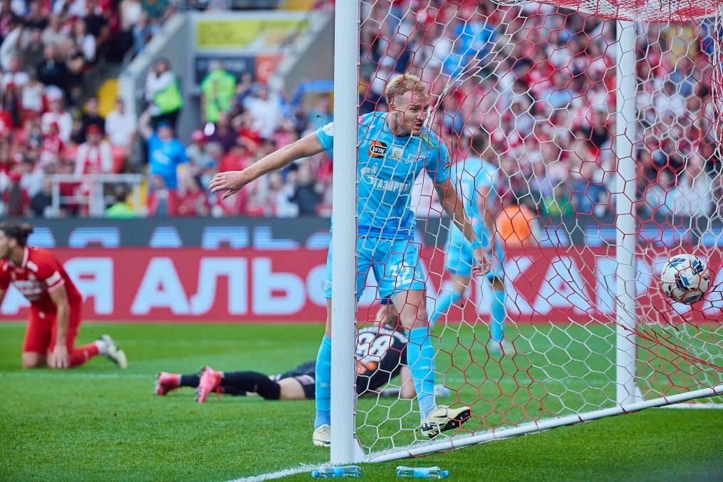 Мир Российская Премьер-Лига 2025/26, «Спартак» — «Зенит»