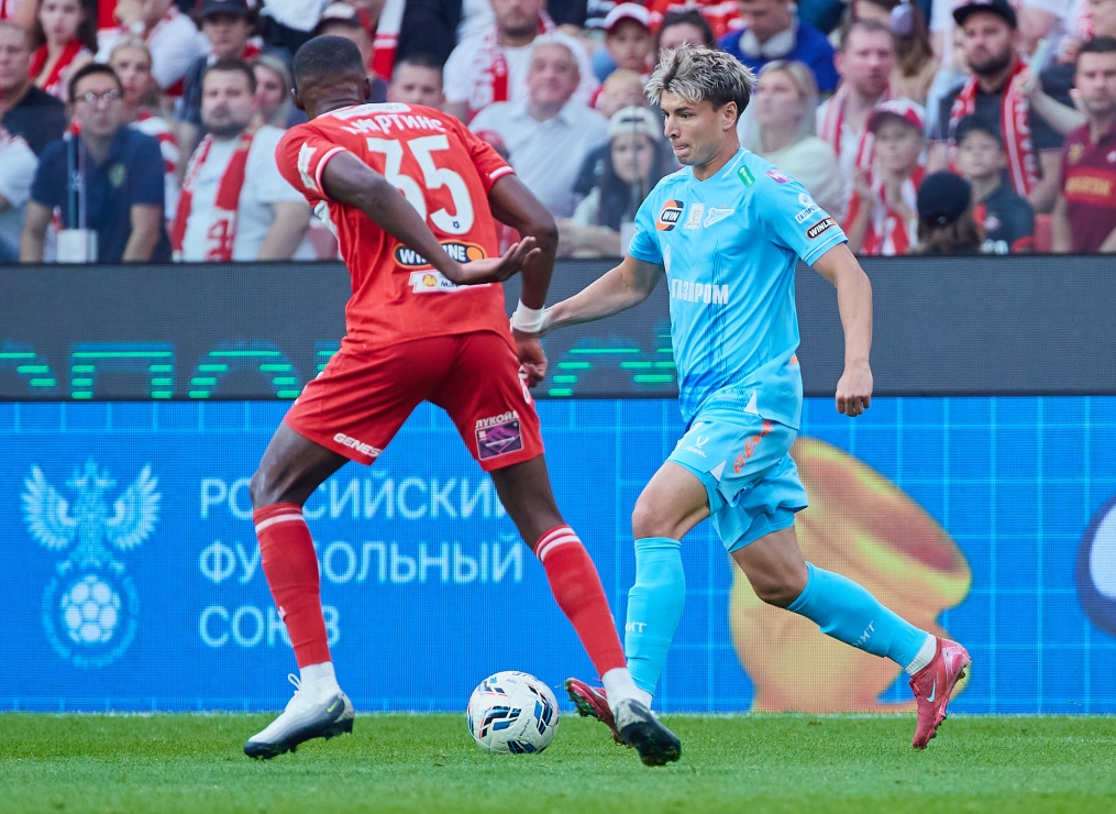 Мир Российская Премьер-Лига 2025/26, «Спартак» — «Зенит»