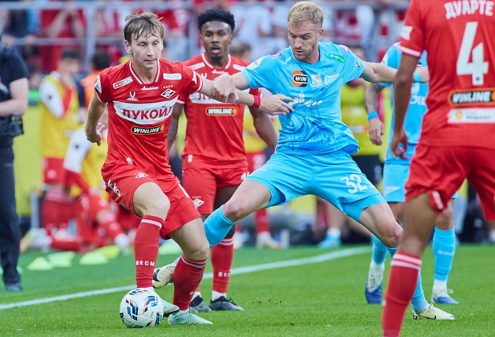 Мир Российская Премьер-Лига 2025/26, «Спартак» — «Зенит»