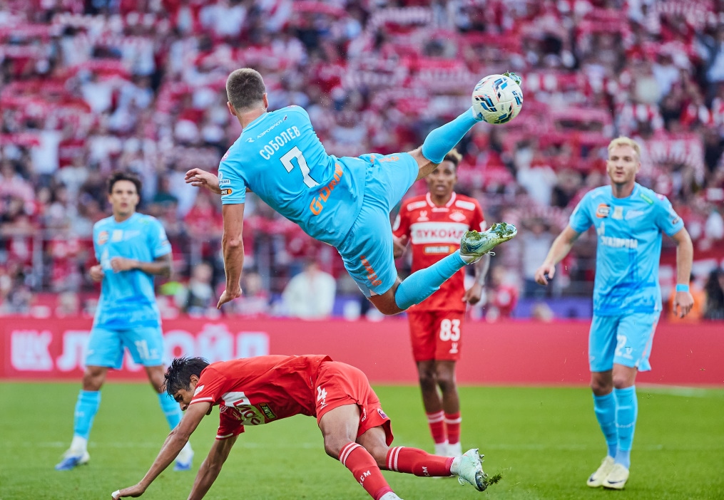 Мир Российская Премьер-Лига 2025/26, «Спартак» — «Зенит»