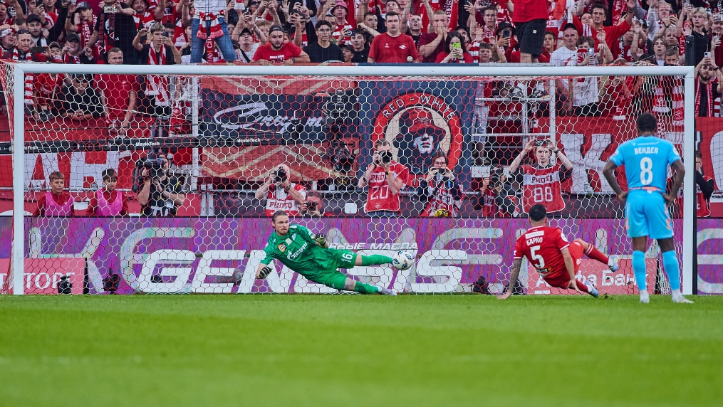 Мир Российская Премьер-Лига 2025/26, «Спартак» — «Зенит»