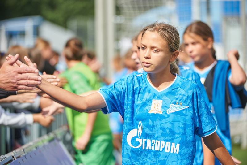 Юношеская футбольная лига среди девушек, «Зенит» U-16 — «Спартак» U-16