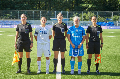 Юношеская футбольная лига среди девушек, «Зенит» U-18 — «Динамо» U-18
