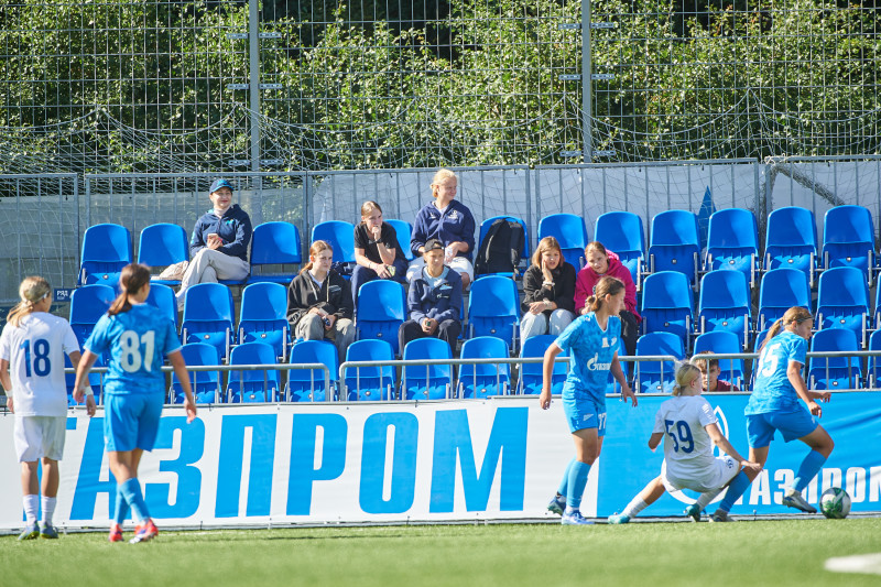 Юношеская футбольная лига среди девушек, «Зенит» U-18 — «Динамо» U-18