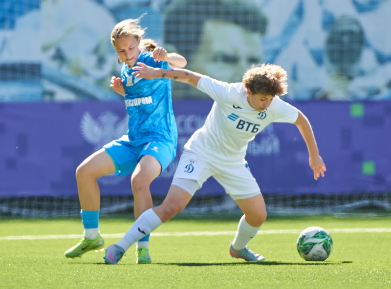 Юношеская футбольная лига среди девушек, «Зенит» U-18 — «Динамо» U-18