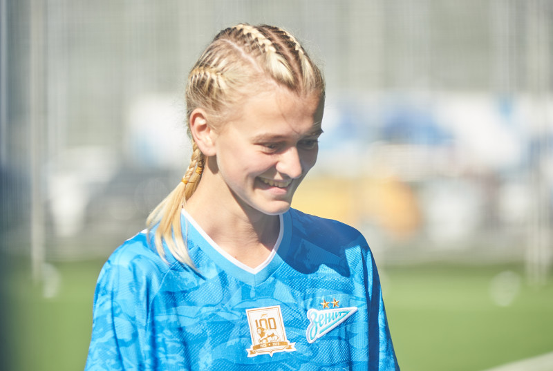 Юношеская футбольная лига среди девушек, «Зенит» U-18 — «Динамо» U-18