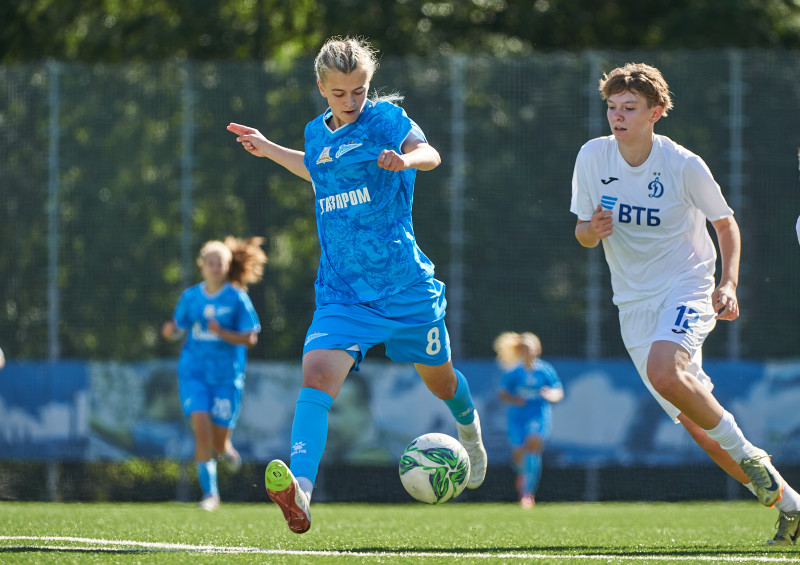 Юношеская футбольная лига среди девушек, «Зенит» U-18 — «Динамо» U-18