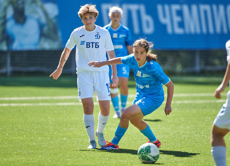 Юношеская футбольная лига среди девушек, «Зенит» U-18 — «Динамо» U-18