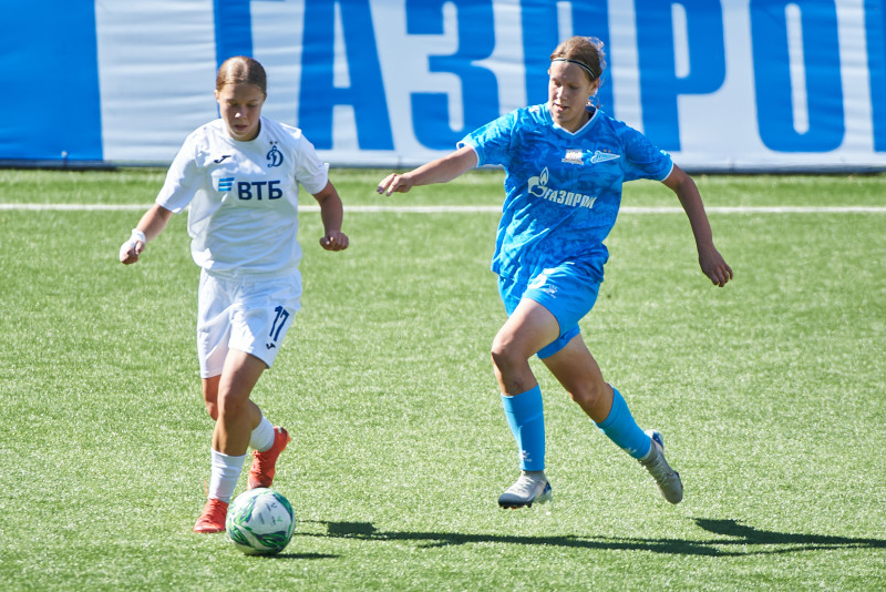 Юношеская футбольная лига среди девушек, «Зенит» U-18 — «Динамо» U-18