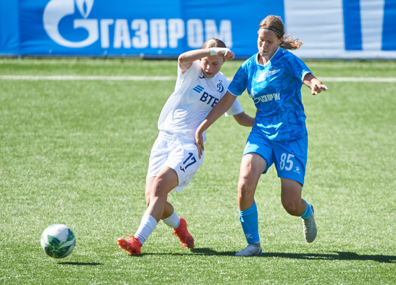 Юношеская футбольная лига среди девушек, «Зенит» U-18 — «Динамо» U-18