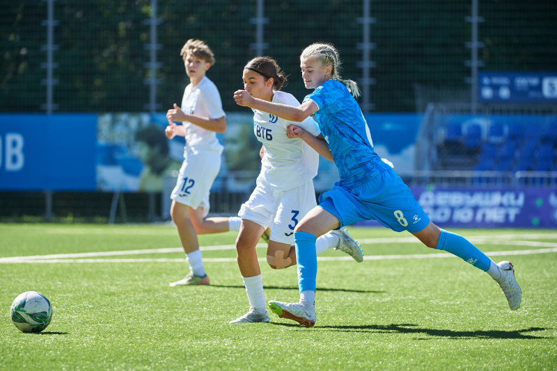 Юношеская футбольная лига среди девушек, «Зенит» U-18 — «Динамо» U-18