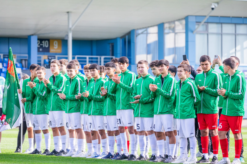 Церемония открытия XVIII Международного юношеского турнира памяти Ю. А. Морозова