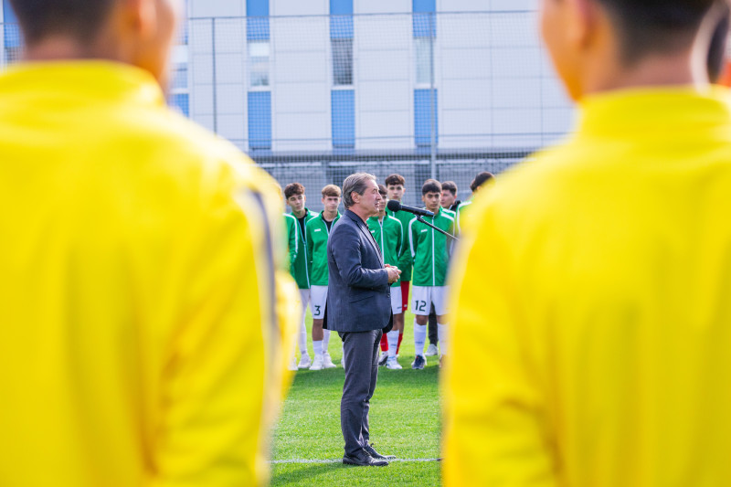 Церемония открытия XVIII Международного юношеского турнира памяти Ю. А. Морозова