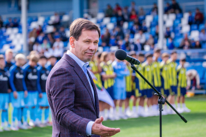 Церемония открытия XVIII Международного юношеского турнира памяти Ю. А. Морозова