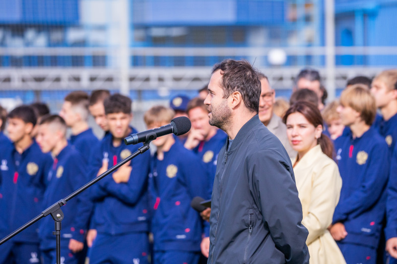 Церемония открытия XVIII Международного юношеского турнира памяти Ю. А. Морозова