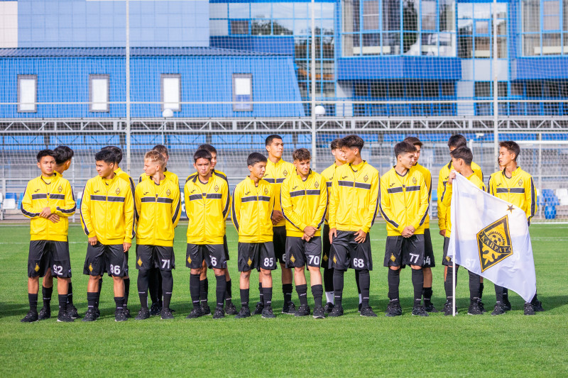 Церемония открытия XVIII Международного юношеского турнира памяти Ю. А. Морозова